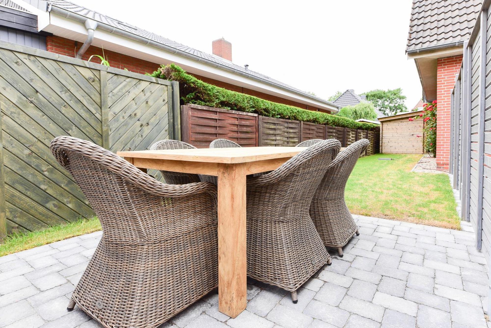 Ferienwohnung Badestraße 72 Wyk auf Föhr Exterior foto