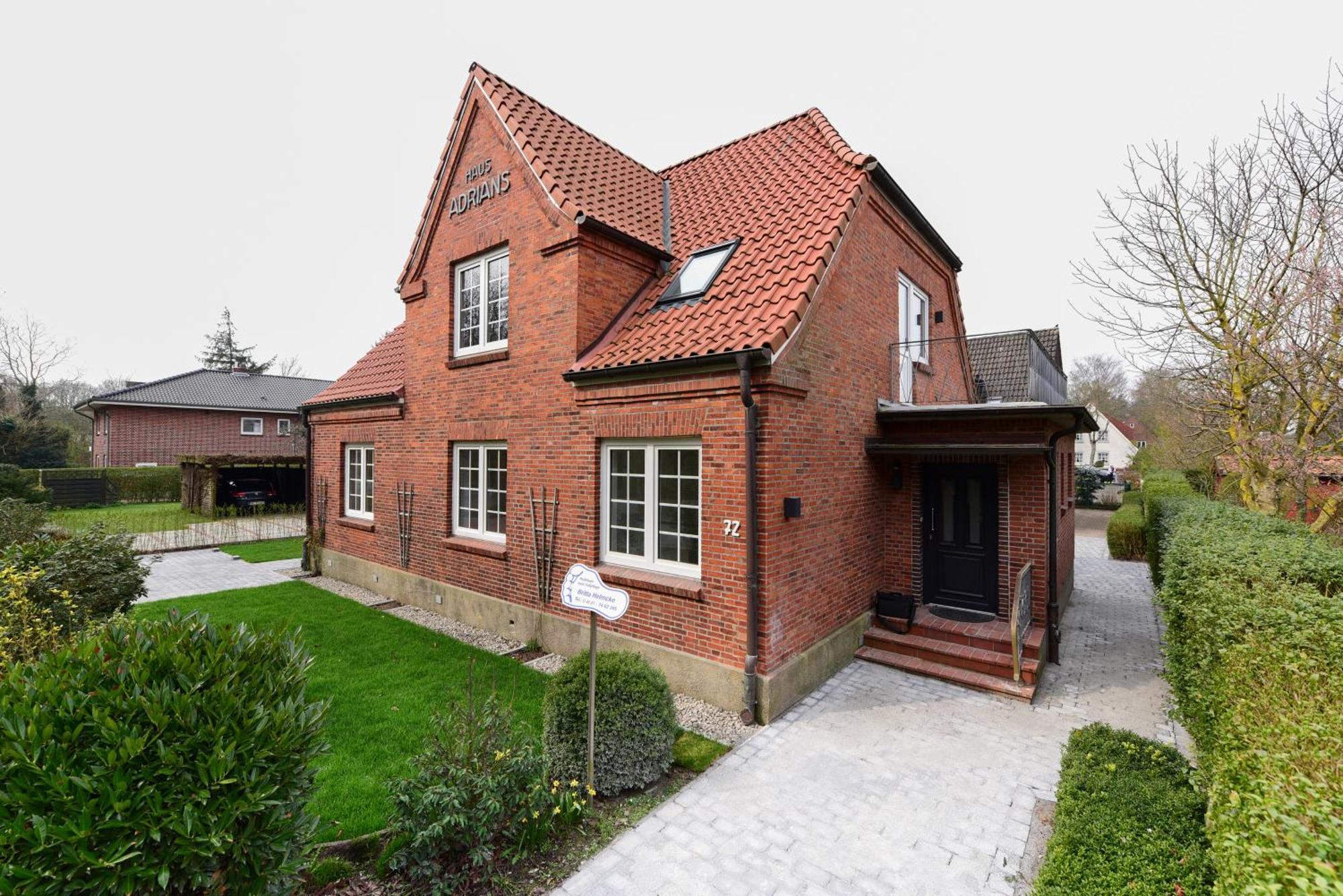 Ferienwohnung Badestraße 72 Wyk auf Föhr Exterior foto