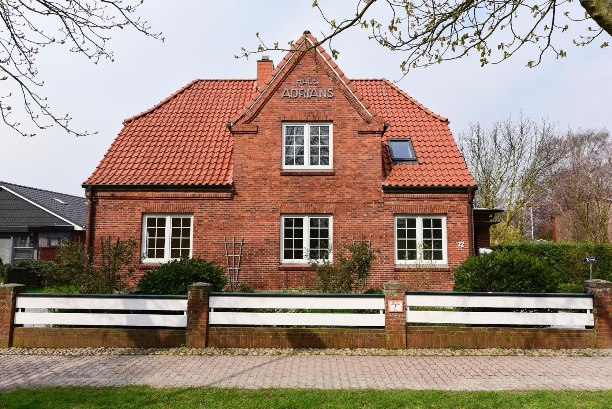 Ferienwohnung Badestraße 72 Wyk auf Föhr Exterior foto
